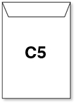 C5 envelope